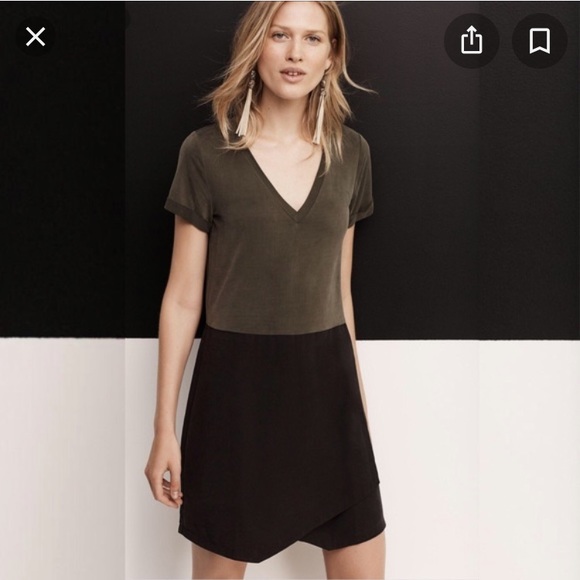 Dolan Anthropologie colorblock dress - Picture 8 of 8